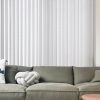 Vertical 89mm-Dawn White